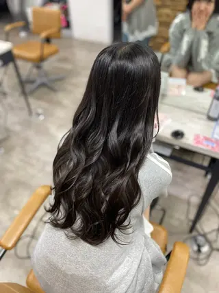 ロング カラー カラー・縮毛 モデル 募集💜SHIN💜のヘアスタイル