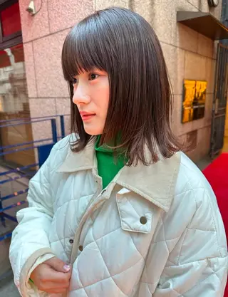 ミディアム メンズ特化美容師 / ヒラヤマのヘアスタイル