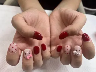 ネイル チョウ 🦋のネイルデザイン