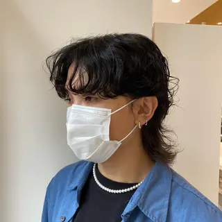 パーマ メンズ Seymour  and    Sons所属・🌷Asuka /レイヤーカット🌷のヘアスタイル