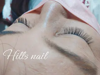 マツエク・マツパ ネイルサロンヒルズ所属・Hills. nailのマツエク・マツパデザイン
