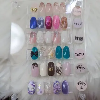 ネイル m&pPrivate nailsalonのネイルデザイン