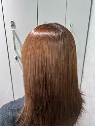 ミディアム icon.博多所属・Saki / ig @_4iu_ui4_のヘアスタイル