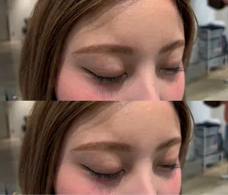 アイブロウ 透明感カラー 🧚‍♂️さえのヘアスタイル