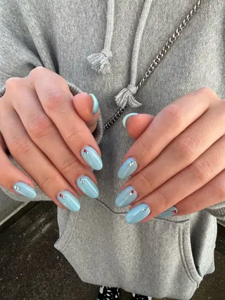 ネイル mikoto 🎀 韓国ネイルのネイルデザイン