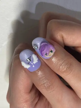 ネイル Ikarashi Mimuのネイルデザイン