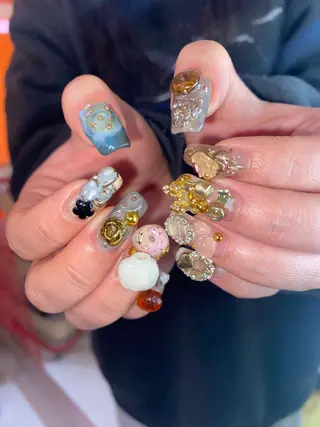 ネイル .unff所属・hana (..)個 性派/メンズネイル◎のネイルデザイン