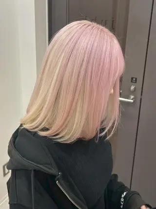 ミディアム カラー ✨【公式】 juhl.横浜✨のヘアスタイル