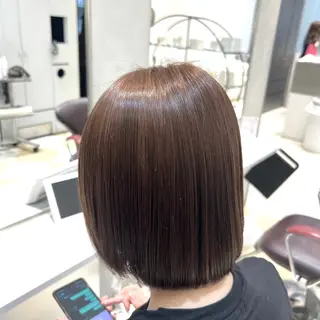 カラー 李 文のヘアスタイル