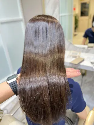 ロング カラー 💎エクステ専門店 BIZE梅田🇰🇷のヘアスタイル