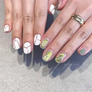ネイル PYXIS NAIL所属・PYXIS NAILのネイルデザイン