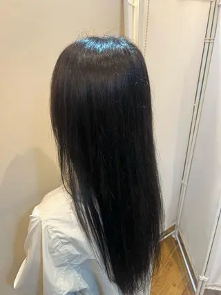 ロング 須永 優希のヘアスタイル