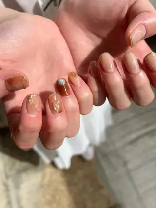 ネイル Bronze  Ship ＊relaxation saron＊所属・S a k iのその他イメージ