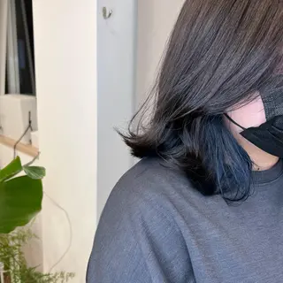 ミディアム カラー 🤍太田 叶佳🤍のヘアスタイル