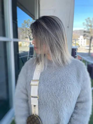 カラー REGOLITH （レゴリス）所属・山田隆成/韓国カット バレ、ハイライト得意のヘアスタイル