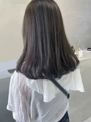 ミディアム ハルナ /ボブカットモデルのヘアスタイル