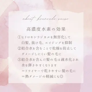 ロング 佐合 梨花 / eau〈オー〉のヘアスタイル