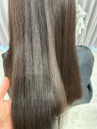 ロング カラー 【美髪】髪質改善 縮毛矯正🪄Annaのヘアスタイル