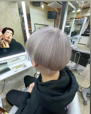 ショート メンズ PSY【サイ】所属・PSY【サイ】 /池袋/RYUSEIのヘアスタイル
