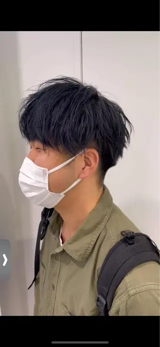 ショート メンズ 【メンズ特化】 笹目純のヘアスタイル