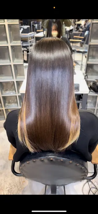 ロング 🪐縮毛矯正／海陸 翔のヘアスタイル