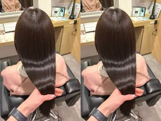 ロング 髪質改善 竹川裕太のヘアスタイル