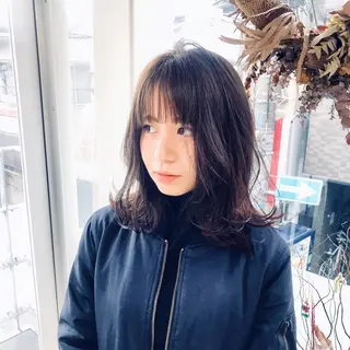 ミディアム パーマ flui hair所属・ショート✨美髪矯正✨ wasaiのヘアスタイル