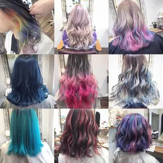 ロング 皆巳 達郎のヘアスタイル