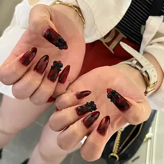 ネイル Mai 🪽🩵のネイルデザイン