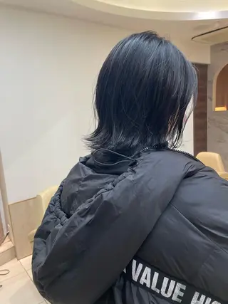 ミディアム カラー 🫧コウノ ミナ🫧のヘアスタイル