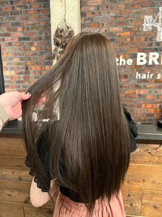 ロング カラー Rino kanayama所属・Rino 金山 / 宮澤 萌のヘアスタイル