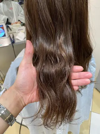 ロング カラー Kou所属・💜髪質改善美髪💜 星野清光のヘアスタイル