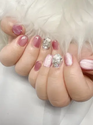 ネイル 痩身/脱毛/ネイル HARUKAのエステ・リラクイメージ