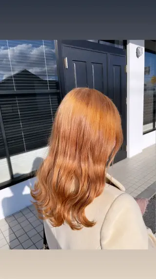 カラー 🎁年末限定価格✨️ 永井諒のヘアスタイル