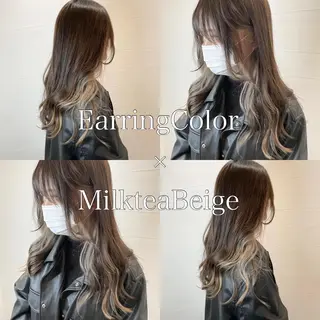 カラー 水戸/ブリーチカラー ♠️♠️會澤遼真のヘアスタイル