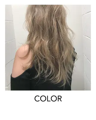 セミロング カラー ヘアアレンジ 特別モデル価格 タカシマイッセイのヘアスタイル