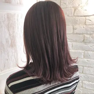 ミディアム ⭐️モテ髪担当 佐賀翔太⭐️のヘアスタイル