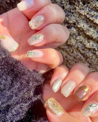 ネイル 加瀬 アンジェリーのネイルデザイン