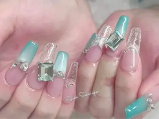 ネイル Quick Sukarupu新宿のネイルデザイン