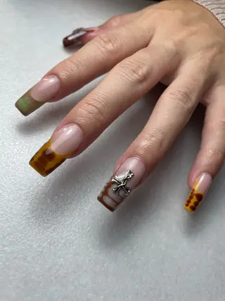 ネイル SPICENAILS sanaのネイルデザイン