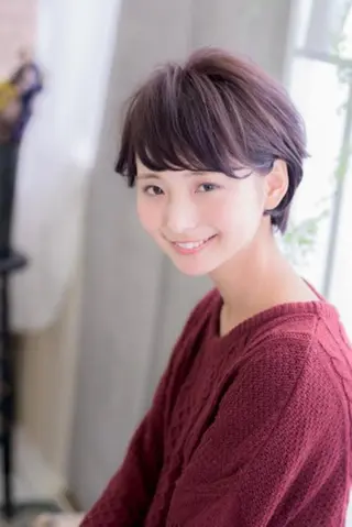 ショート 小幡永吉 ✨ショート✨韓国✨のヘアスタイル