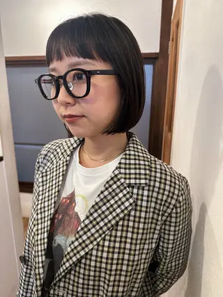 ショート 【pejite】 Hinanoのヘアスタイル