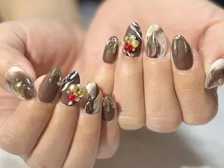 ネイル ネイル フフラ所属・nail fufla ♡yamane♡のネイルデザイン