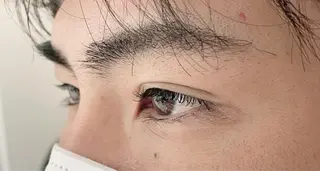 メンズ マツエク・マツパ あさひ かなのヘアスタイル