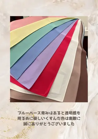 パーソナルカラー診断 自由が丘💐ブルームのその他イメージ