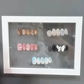 ネイル etoile大垣店 Rioのネイルデザイン