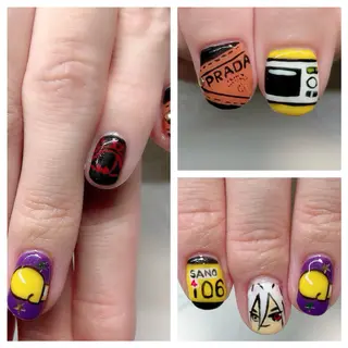 ネイル Eye nailのネイルデザイン