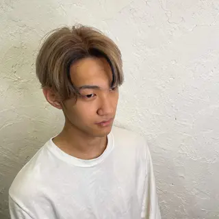 カラー メンズ 上原 麻彩のマツエク・マツパデザイン