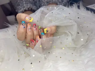 ネイル INF ネイルサロンのネイルデザイン