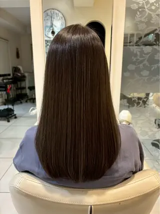ロング カラー 髪質改善🥂✨ Mioのヘアスタイル